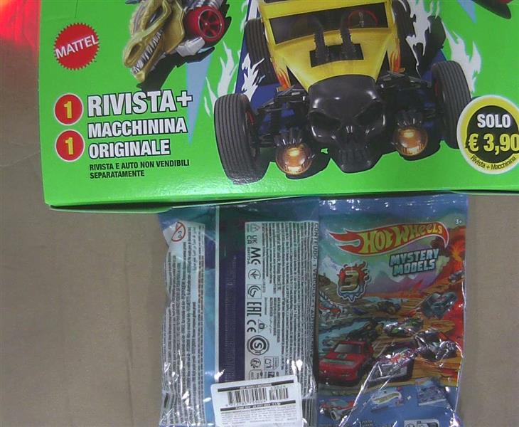 HOT WHEELS INIZIATIV