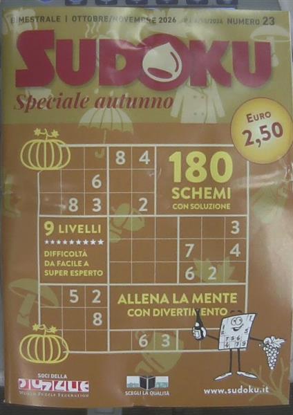 SUDOKU SPECIALE