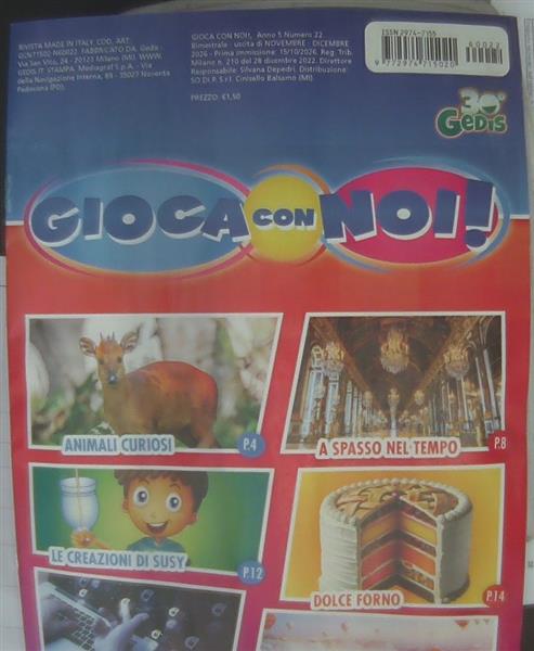 GIOCA CON NOI ! 02