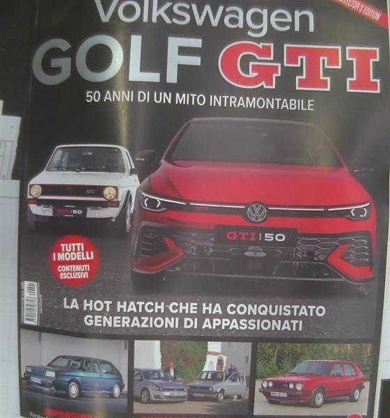 VOLKSWAGEN GTI 50 AN