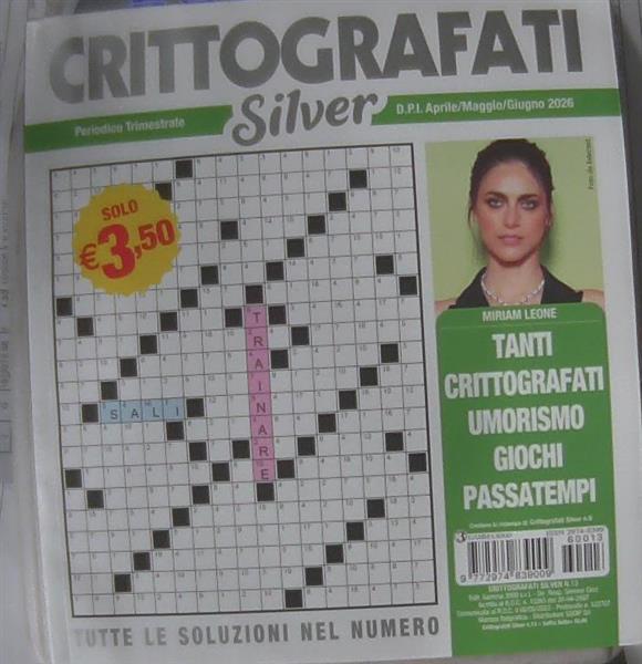 CRITTOGRAFATI SILVER