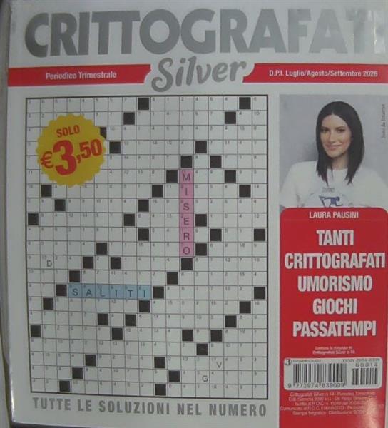 CRITTOGRAFATI SILVER