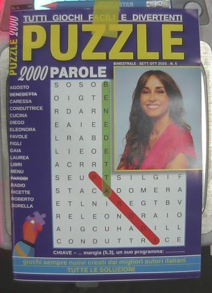 PUZZLE 2000 PAROLE E