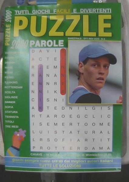 PUZZLE 2000 PAROLE E