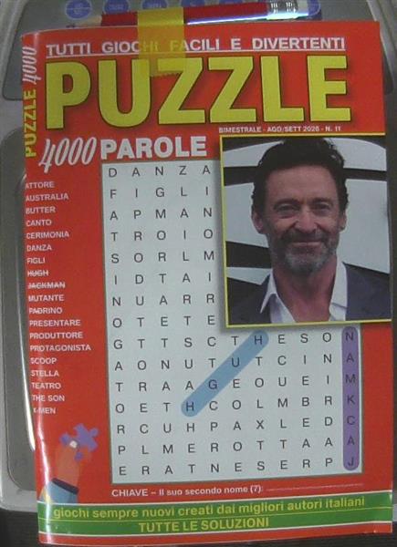 PUZZLE 4000 PAROLE