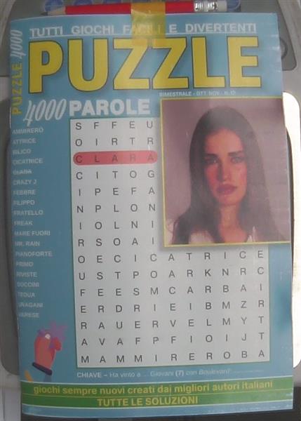 PUZZLE 4000 PAROLE