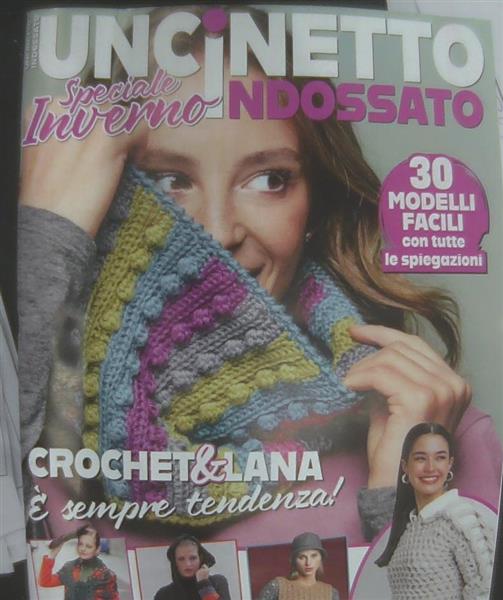 UNCINETTO INDOSSATO