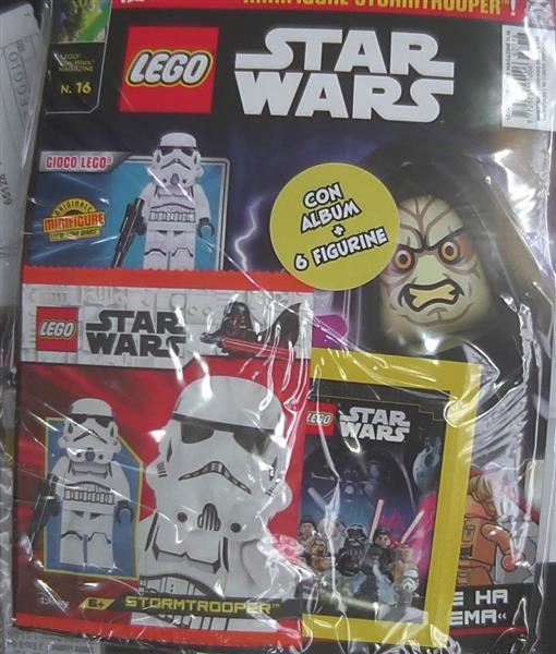 LEGO STAR WARS MAGAZ