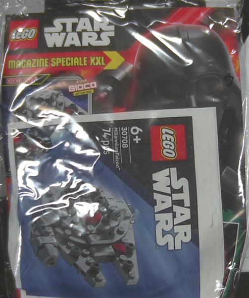 LEGO STAR WARS MAGAZ SPEC