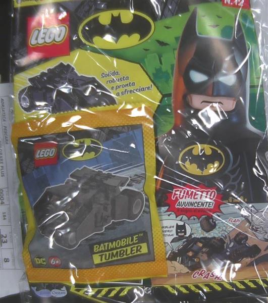 LEGO BATMAN MAGAZINE