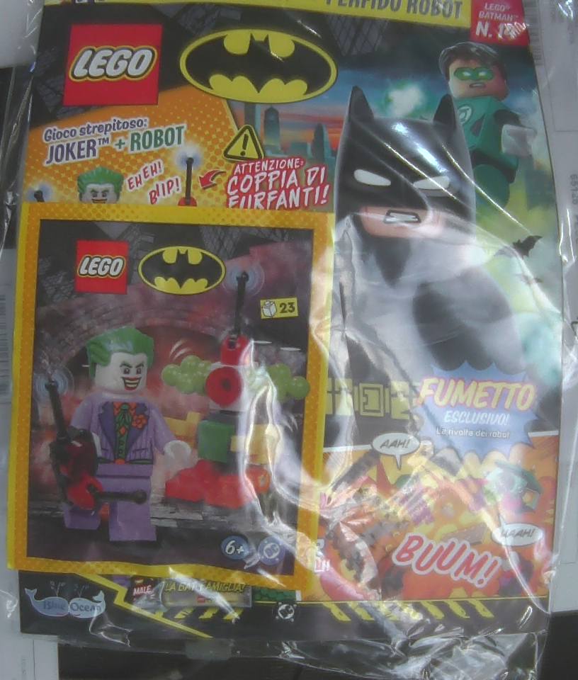 LEGO BATMAN MAGAZINE