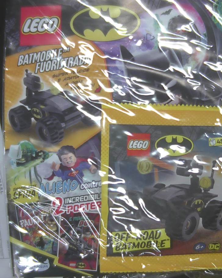 LEGO BATMAN MAGAZINE