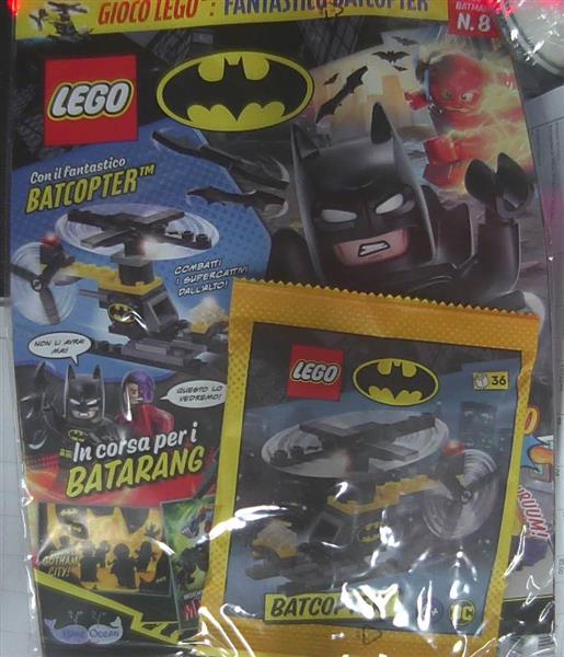 LEGO BATMAN MAGAZINE