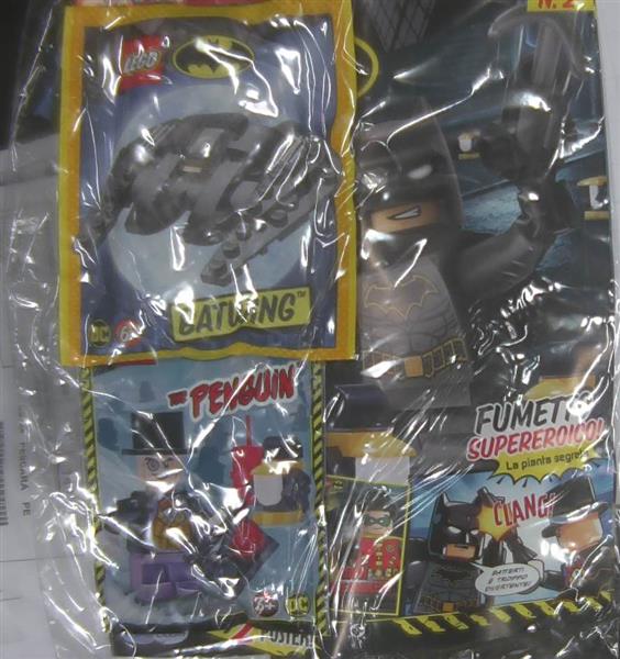 LEGO BATMAN MAGAZINE