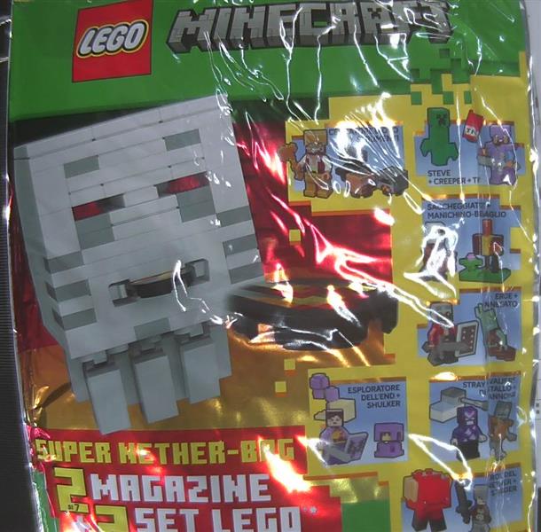 LEGO MINECRAFT BAG