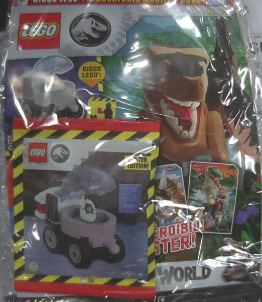 LEGO JURASSIC WORLD