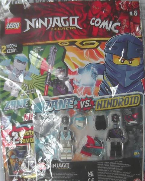 LEGO NINJAGO LEGACY comic super