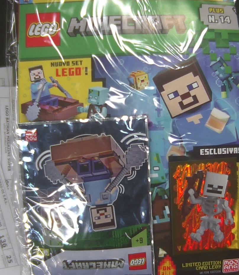 LEGO MINECRAFT PLUS
