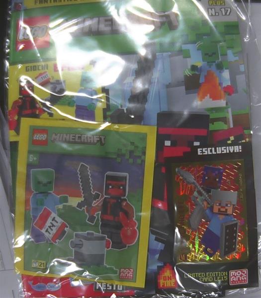 LEGO MINECRAFT PLUS