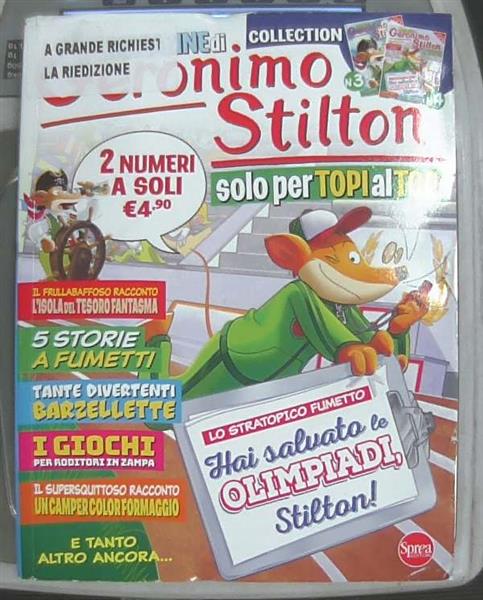 GERONIMO STILTON MAG