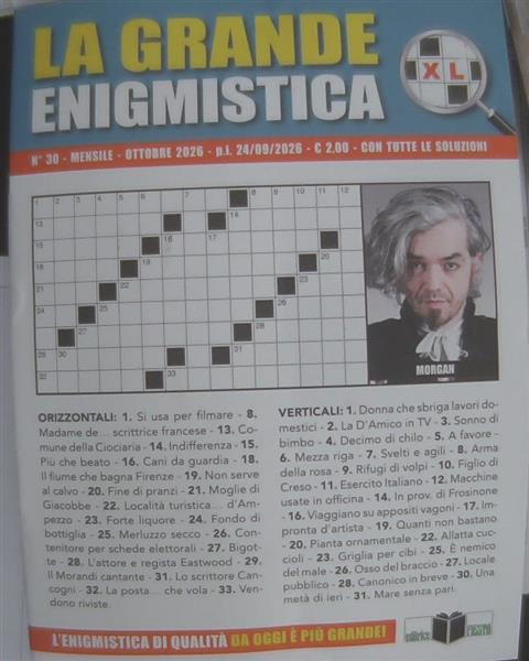 LA GR.ENIGMISTICA