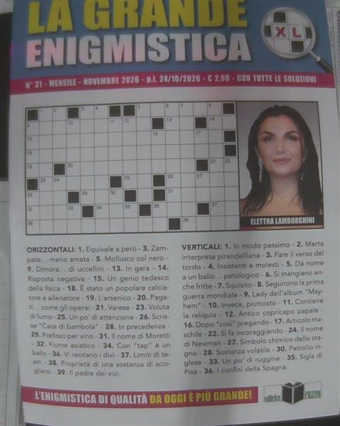 LA GR.ENIGMISTICA