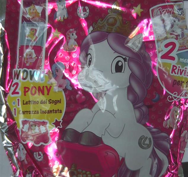 LISSY PONY BAG