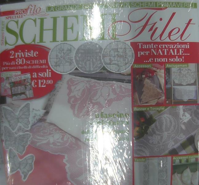 PROFILO FILET SCHEMI