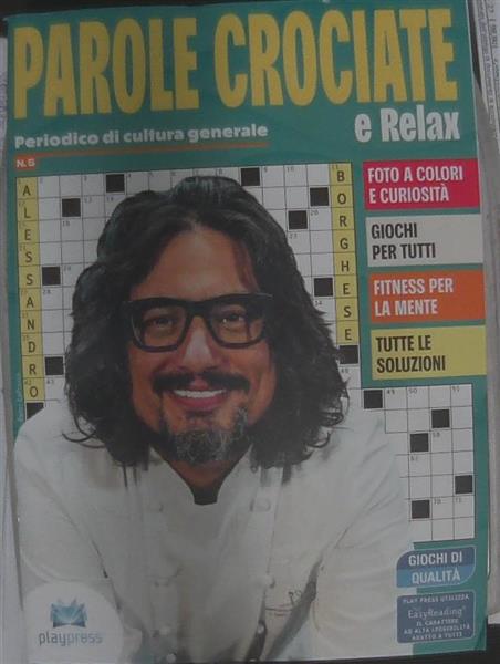 PAROLE CROCIATE REL.