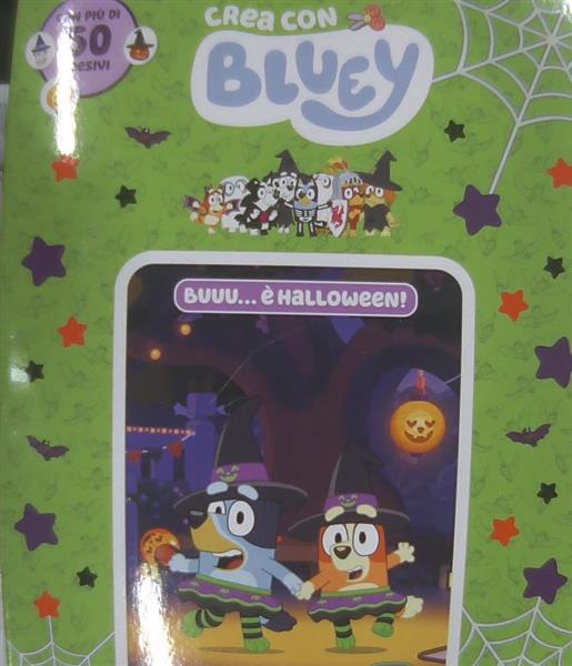 CREA CON BLUEY