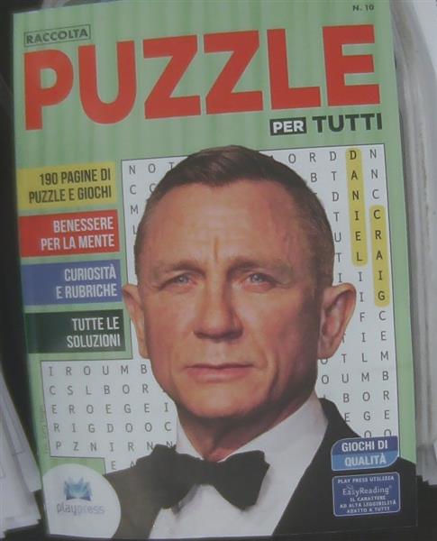 RACCOLTA PUZZLE PER