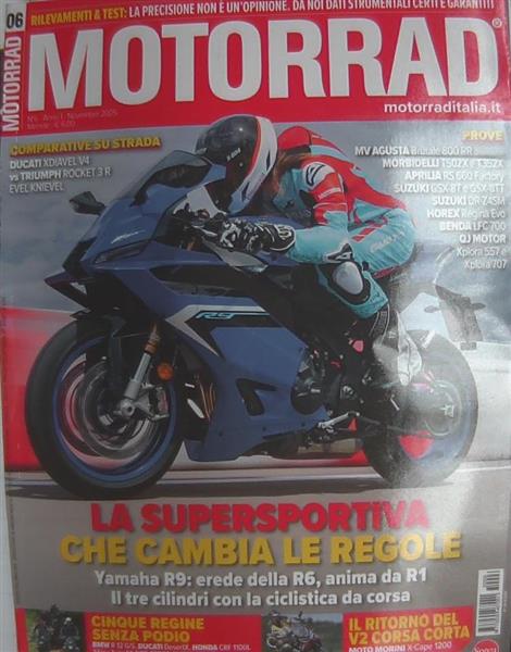 MOTOCICLISMO MOTORRA