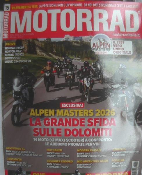 MOTOCICLISMO MOTORRA