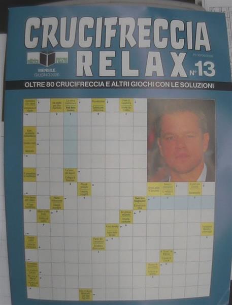 CRUCIFRECCIA RELAX