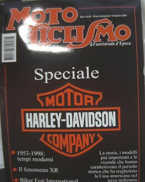 MOTOCICLISMO FUORIST