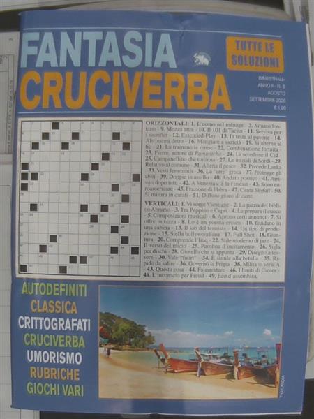 FANTASIA CRUCIVERBA