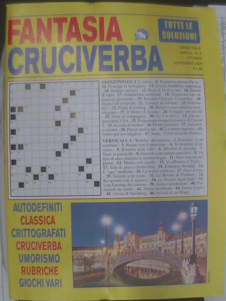 FANTASIA CRUCIVERBA