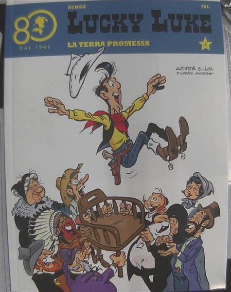 LUCKY LUKE