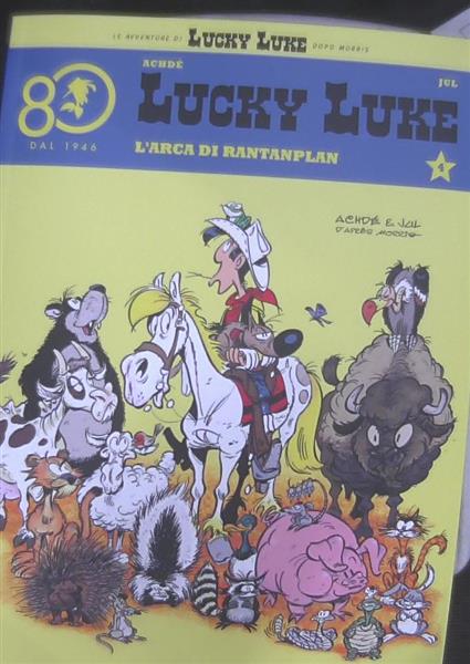 LUCKY LUKE