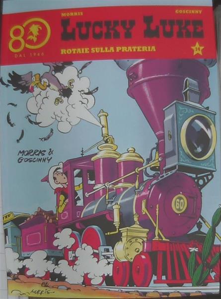 LUCKY LUKE