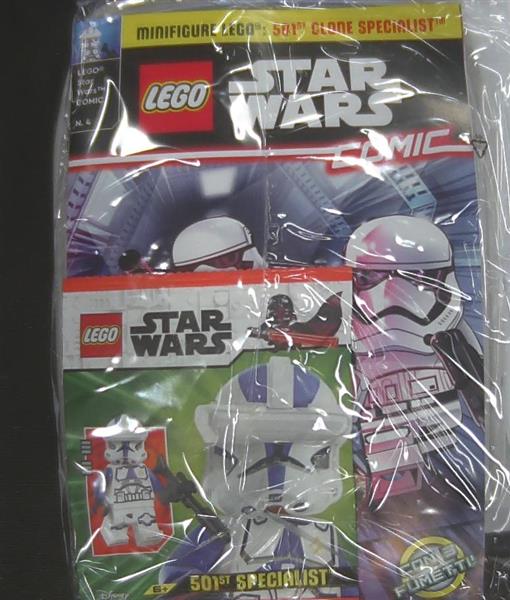 LEGO STAR WARS COMIC