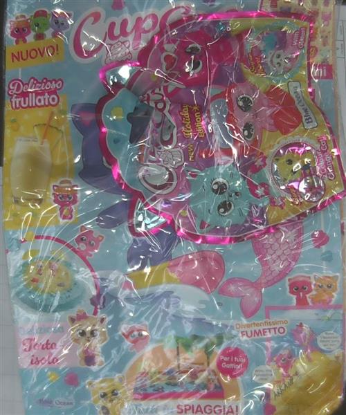 CUP CAKE CATS MAGAZI
