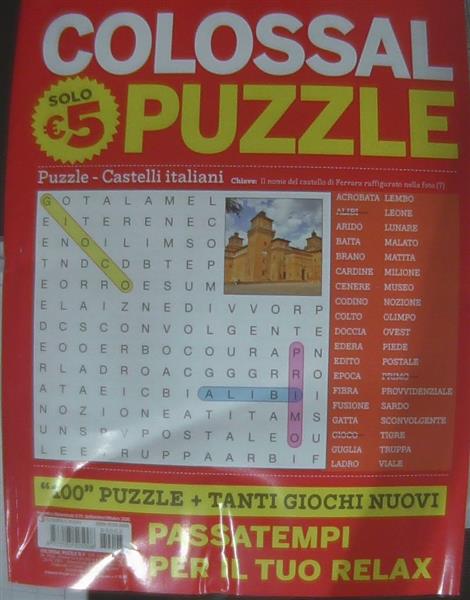 COLOSSAL PUZZLE