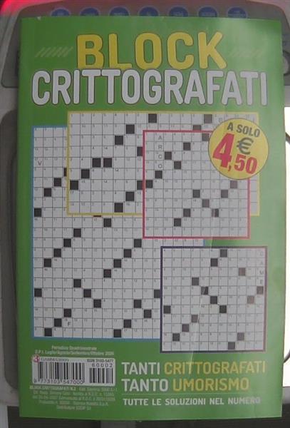 BLOCK CRITTOGRAFATI