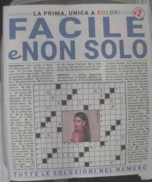 FACILE E NON SOLO