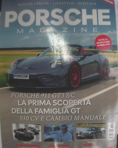 PORSCHE MAGAZINE