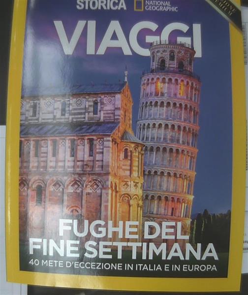 STORICA VIAGGI PREMI