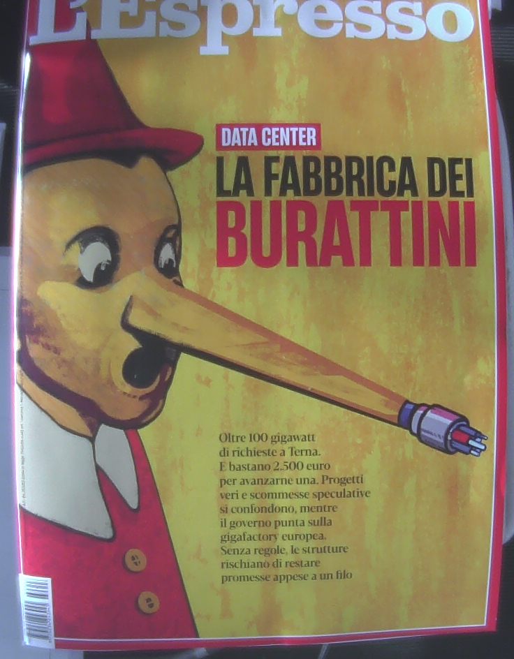 L'ESPRESSO MAGAZINE