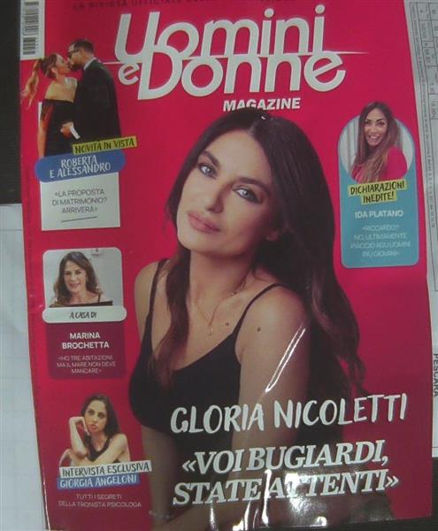 UOMINI E DONNE MAGAZINE