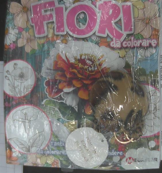 FIORI DA COLORARE SI
